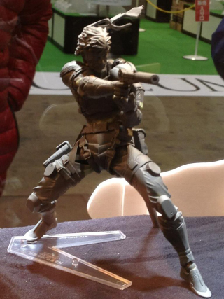 Illustration for article titled This Metal Gear Solid Figure Kept You Waiting